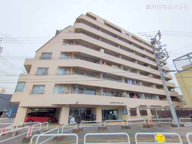 G00370639 東京都大田区仲六郷１丁目 中古マンション 2690万円 専有面積46.15m² (約13.96坪) 間取り１ＬＤＫ 所在階7階 築年月1974年12月(築50年)【外観9】