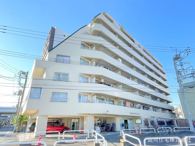 G00370639 東京都大田区仲六郷１丁目 中古マンション 2690万円 専有面積46.15m² (約13.96坪) 間取り１ＬＤＫ 所在階7階 築年月1974年12月(築50年)【外観14】