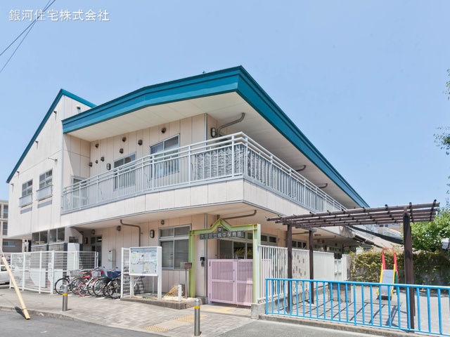 G00370639 東京都大田区仲六郷１丁目 中古マンション 2690万円 専有面積46.15m² (約13.96坪) 間取り１ＬＤＫ 所在階7階 築年月1974年12月(築50年)【周辺環境】萩中保育園