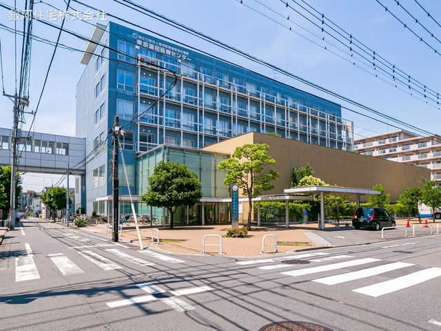 G00370639 東京都大田区仲六郷１丁目 中古マンション 2690万円 専有面積46.15m² (約13.96坪) 間取り１ＬＤＫ 所在階7階 築年月1974年12月(築50年)【周辺環境】東京蒲田医療センター
