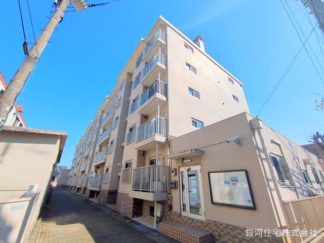 G00370778 千葉県浦安市当代島２丁目 中古マンション 2699万円 専有面積58.88m² (約17.81坪) 間取り２ＬＤＫ 所在階2階 築年月1979年03月(築46年)【外観8】