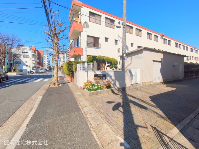 G00370778 千葉県浦安市当代島２丁目 中古マンション 2699万円 専有面積58.88m² (約17.81坪) 間取り２ＬＤＫ 所在階2階 築年月1979年03月(築46年)【外観13】
