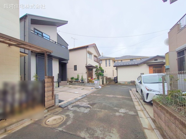 G00370870 千葉県船橋市坪井西２丁目 新築一戸建て 4280万円 土地面積99.01m² (約29.95坪) 建物面積96.00m² (約29.04坪) 築年月2025年05月【外観3】