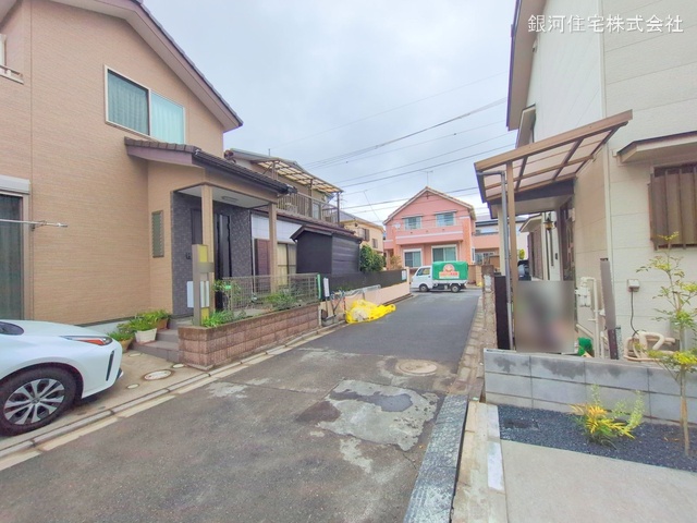 G00370870 千葉県船橋市坪井西２丁目 新築一戸建て 4280万円 土地面積99.01m² (約29.95坪) 建物面積96.00m² (約29.04坪) 築年月2025年05月【外観11】