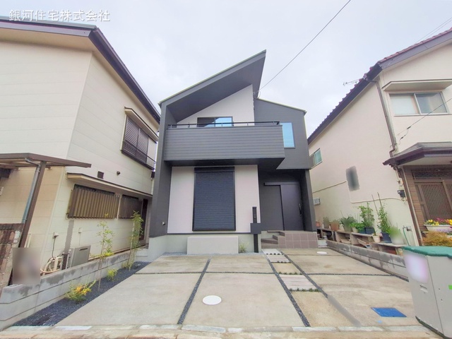 G00370870 千葉県船橋市坪井西２丁目 新築一戸建て 4280万円 土地面積99.01m² (約29.95坪) 建物面積96.00m² (約29.04坪) 築年月2025年05月【外観13】
