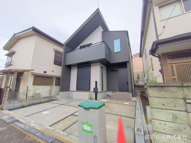 G00370870 千葉県船橋市坪井西２丁目 新築一戸建て 4280万円 土地面積99.01m² (約29.95坪) 建物面積96.00m² (約29.04坪) 築年月2025年05月【外観17】