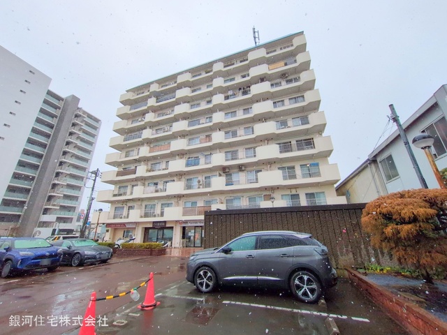 G00370893 東京都葛飾区白鳥４丁目 中古マンション 2080万円 専有面積46.75m² (約14.14坪) 間取り２ＤＫ 所在階1階 築年月1978年08月(築46年)【外観6】