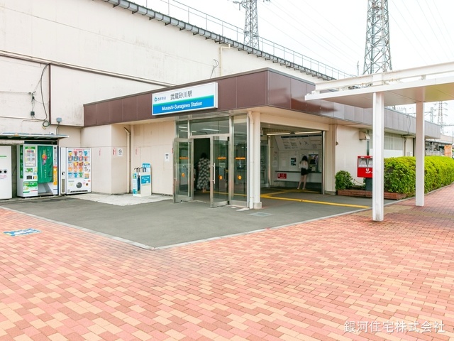 G00370907 東京都立川市一番町４丁目 中古マンション 2980万円 専有面積71.31m² (約21.57坪) 間取り３ＬＤＫ 所在階4階 築年月2004年01月(築21年)【周辺環境】西武鉄道拝島線「武蔵砂川」駅