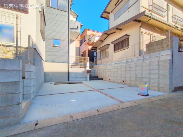 G00370997 千葉県柏市つくしが丘５丁目 新築一戸建て 4180万円 土地面積126.28m² (約38.19坪) 建物面積100.44m² (約30.38坪) 間取り４ＬＤＫ 築年月2025年01月(築１年以内)【外観6】