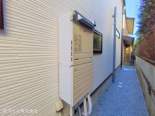 G00370997 千葉県柏市つくしが丘５丁目 新築一戸建て 4180万円 土地面積126.28m² (約38.19坪) 建物面積100.44m² (約30.38坪) 間取り４ＬＤＫ 築年月2025年01月(築１年以内)【外観18】