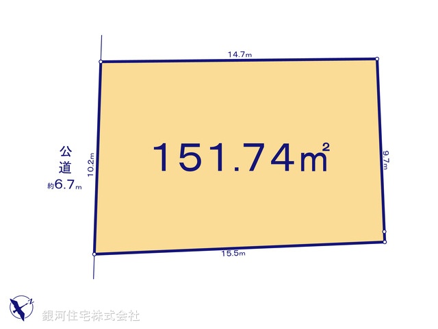 G00371032 東京都八王子市川口町 土地 1580万円【区画図】