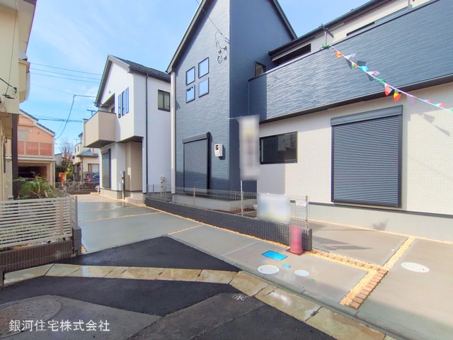 G00371092 千葉県我孫子市寿２丁目 新築一戸建て 3280万円 土地面積115.28m² (約34.87坪) 建物面積101.44m² (約30.68坪) 間取り４ＬＤＫ 築年月2025年02月(築１年以内)【外観2】