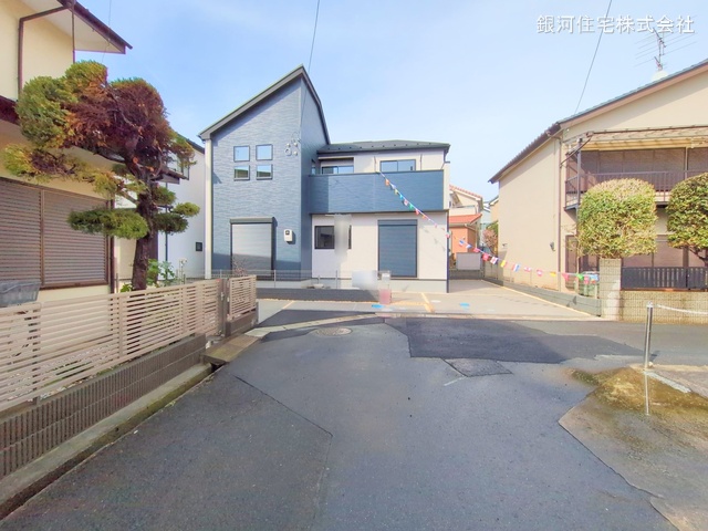 G00371092 千葉県我孫子市寿２丁目 新築一戸建て 3280万円 土地面積115.28m² (約34.87坪) 建物面積101.44m² (約30.68坪) 間取り４ＬＤＫ 築年月2025年02月(築１年以内)【外観3】