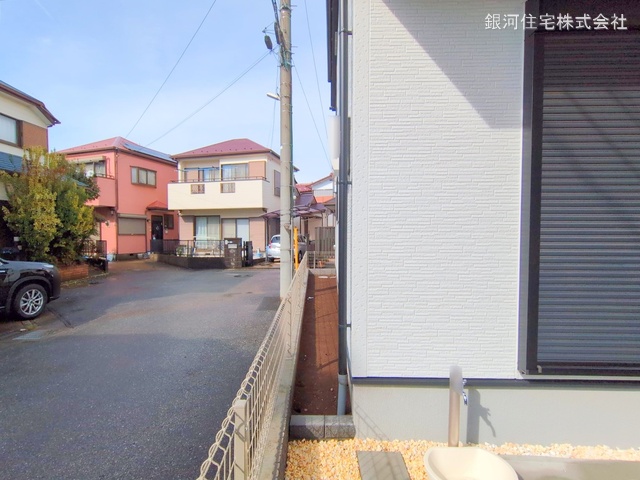 G00371092 千葉県我孫子市寿２丁目 新築一戸建て 3280万円 土地面積115.28m² (約34.87坪) 建物面積101.44m² (約30.68坪) 間取り４ＬＤＫ 築年月2025年02月(築１年以内)【外観5】