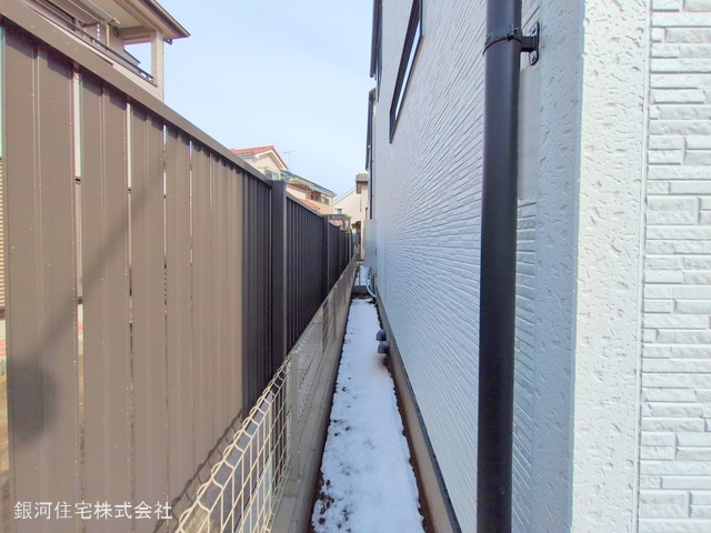 G00371092 千葉県我孫子市寿２丁目 新築一戸建て 3280万円 土地面積115.28m² (約34.87坪) 建物面積101.44m² (約30.68坪) 間取り４ＬＤＫ 築年月2025年02月(築１年以内)【外観8】