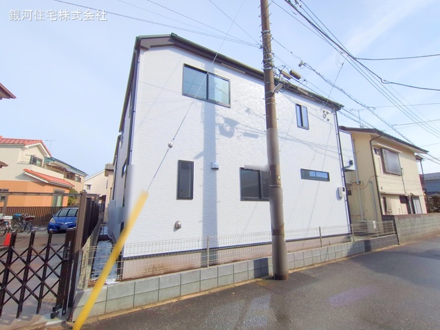 G00371092 千葉県我孫子市寿２丁目 新築一戸建て 3280万円 土地面積115.28m² (約34.87坪) 建物面積101.44m² (約30.68坪) 間取り４ＬＤＫ 築年月2025年02月(築１年以内)【外観10】