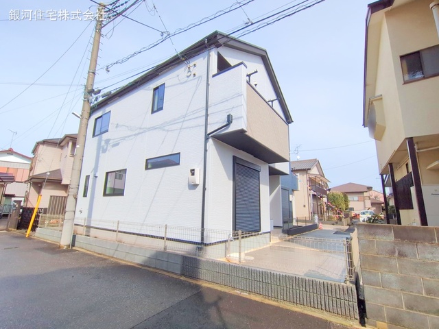 G00371092 千葉県我孫子市寿２丁目 新築一戸建て 3280万円 土地面積115.28m² (約34.87坪) 建物面積101.44m² (約30.68坪) 間取り４ＬＤＫ 築年月2025年02月(築１年以内)【外観11】