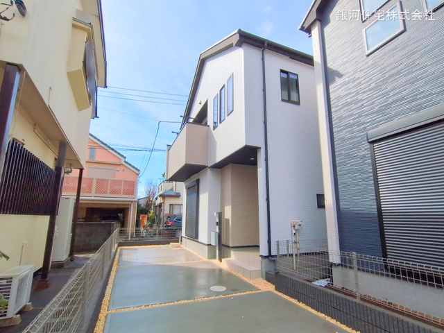 G00371092 千葉県我孫子市寿２丁目 新築一戸建て 3280万円 土地面積115.28m² (約34.87坪) 建物面積101.44m² (約30.68坪) 間取り４ＬＤＫ 築年月2025年02月(築１年以内)【外観14】