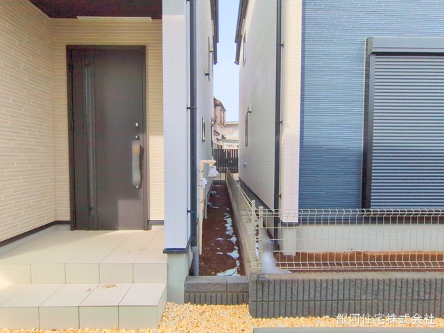 G00371092 千葉県我孫子市寿２丁目 新築一戸建て 3280万円 土地面積115.28m² (約34.87坪) 建物面積101.44m² (約30.68坪) 間取り４ＬＤＫ 築年月2025年02月(築１年以内)【外観15】