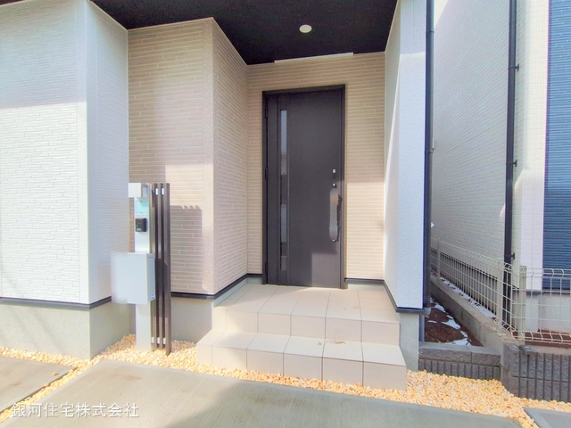 G00371092 千葉県我孫子市寿２丁目 新築一戸建て 3280万円 土地面積115.28m² (約34.87坪) 建物面積101.44m² (約30.68坪) 間取り４ＬＤＫ 築年月2025年02月(築１年以内)【外観16】