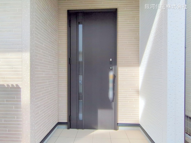 G00371092 千葉県我孫子市寿２丁目 新築一戸建て 3280万円 土地面積115.28m² (約34.87坪) 建物面積101.44m² (約30.68坪) 間取り４ＬＤＫ 築年月2025年02月(築１年以内)【外観17】