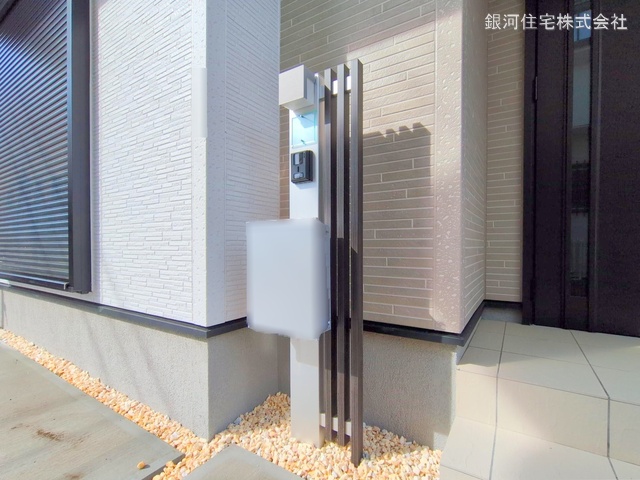 G00371092 千葉県我孫子市寿２丁目 新築一戸建て 3280万円 土地面積115.28m² (約34.87坪) 建物面積101.44m² (約30.68坪) 間取り４ＬＤＫ 築年月2025年02月(築１年以内)【外観18】