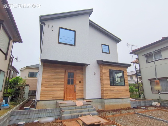 G00371198 千葉県柏市高柳 新築一戸建て 4699万円 土地面積189.52m² (約57.32坪) 建物面積108.99m² (約32.96坪) 間取り4LDK 築年月2025年05月