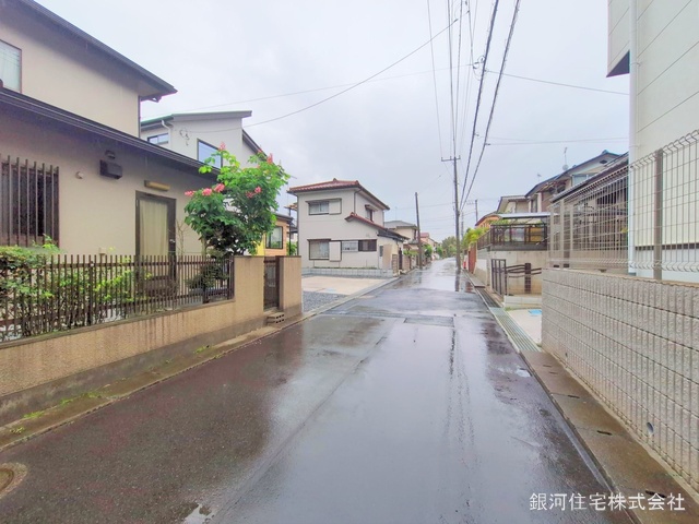 G00371198 千葉県柏市高柳 新築一戸建て 4699万円 土地面積189.52m² (約57.32坪) 建物面積108.99m² (約32.96坪) 間取り４ＬＤＫ 築年月2025年05月【外観3】