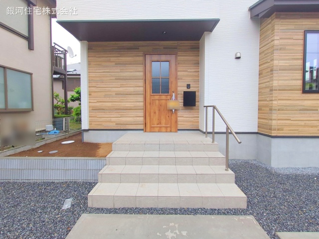 G00371198 千葉県柏市高柳 新築一戸建て 4699万円 土地面積189.52m² (約57.32坪) 建物面積108.99m² (約32.96坪) 間取り４ＬＤＫ 築年月2025年05月【外観4】