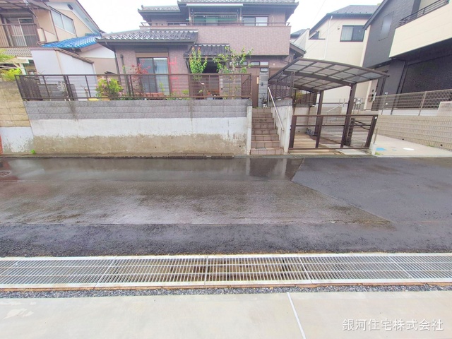 G00371198 千葉県柏市高柳 新築一戸建て 4699万円 土地面積189.52m² (約57.32坪) 建物面積108.99m² (約32.96坪) 間取り４ＬＤＫ 築年月2025年05月【外観8】