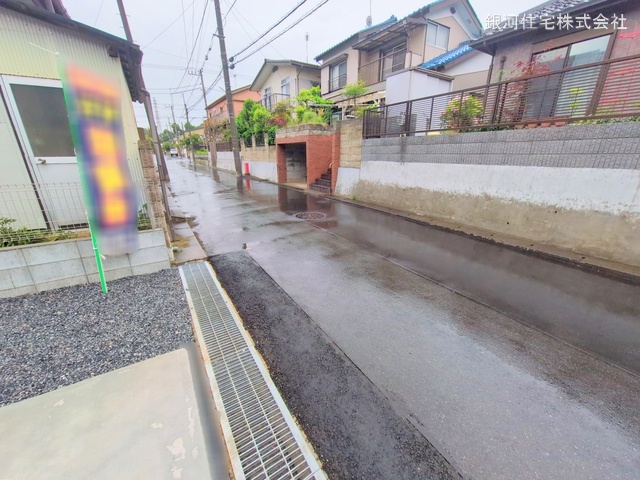 G00371198 千葉県柏市高柳 新築一戸建て 4699万円 土地面積189.52m² (約57.32坪) 建物面積108.99m² (約32.96坪) 間取り４ＬＤＫ 築年月2025年05月【外観10】