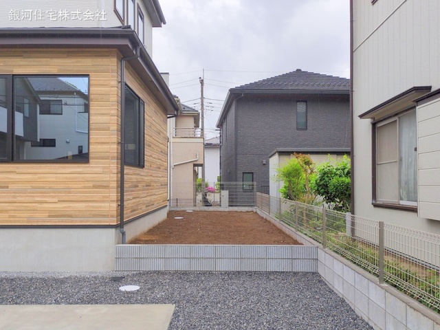 G00371198 千葉県柏市高柳 新築一戸建て 4699万円 土地面積189.52m² (約57.32坪) 建物面積108.99m² (約32.96坪) 間取り４ＬＤＫ 築年月2025年05月【外観11】