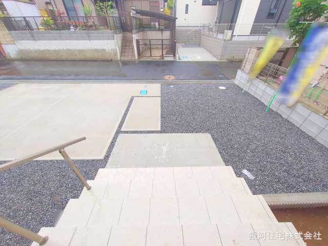 G00371198 千葉県柏市高柳 新築一戸建て 4699万円 土地面積189.52m² (約57.32坪) 建物面積108.99m² (約32.96坪) 間取り４ＬＤＫ 築年月2025年05月【外観13】