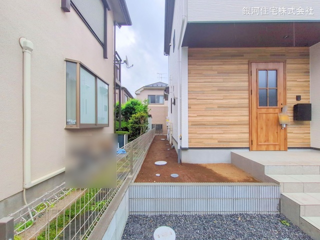 G00371198 千葉県柏市高柳 新築一戸建て 4699万円 土地面積189.52m² (約57.32坪) 建物面積108.99m² (約32.96坪) 間取り４ＬＤＫ 築年月2025年05月【外観17】