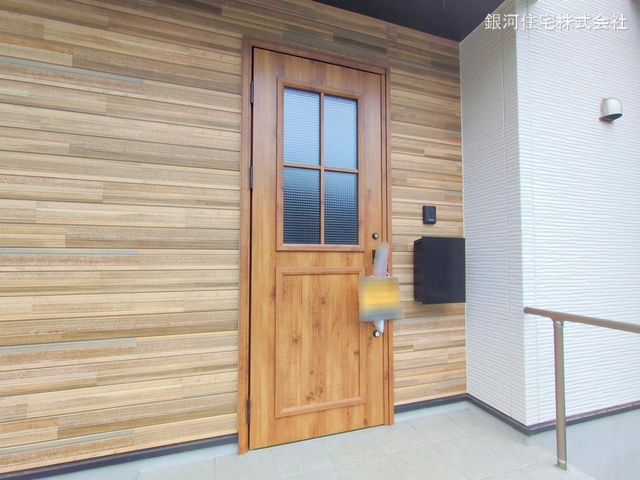 G00371198 千葉県柏市高柳 新築一戸建て 4699万円 土地面積189.52m² (約57.32坪) 建物面積108.99m² (約32.96坪) 間取り４ＬＤＫ 築年月2025年05月【外観18】