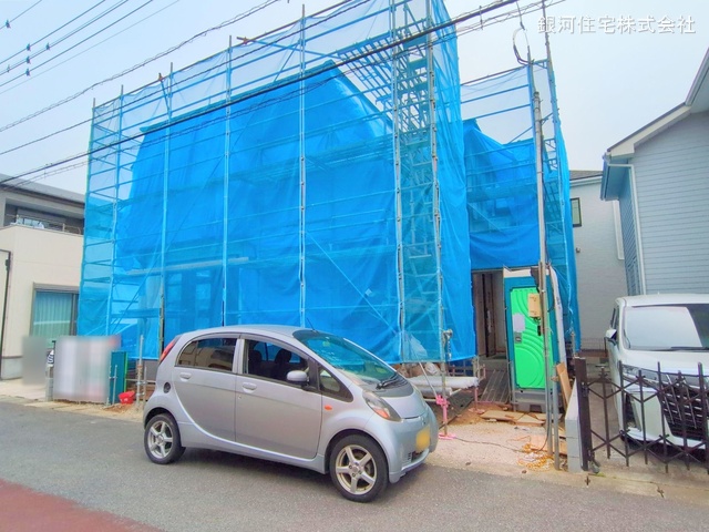 G00371237 千葉県松戸市新松戸南1丁目 新築一戸建て 5899万円 土地面積107.01m² (約32.37坪) 建物面積103.77m² (約31.39坪) 間取り4LDK 築年月2025年06月