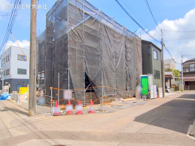 G00371245 千葉県我孫子市東我孫子２丁目 新築一戸建て 4599万円 土地面積127.85m² (約38.67坪) 建物面積105.37m² (約31.87坪) 間取り４ＬＤＫ 築年月2025年06月【外観2】