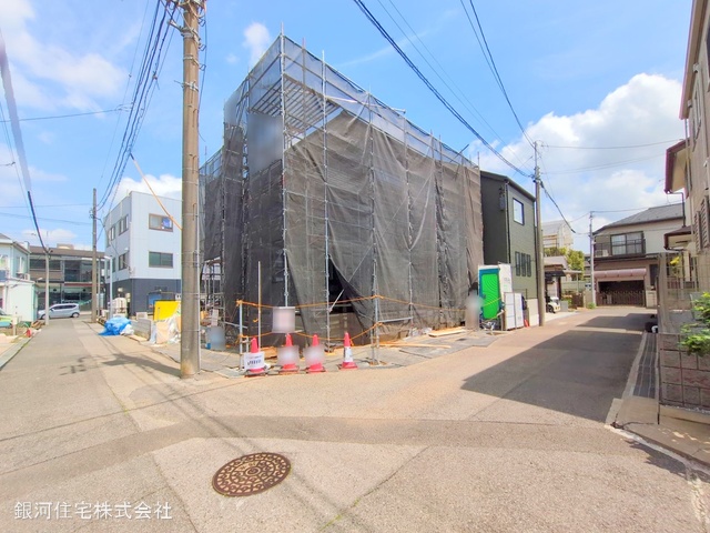 G00371245 千葉県我孫子市東我孫子２丁目 新築一戸建て 4599万円 土地面積127.85m² (約38.67坪) 建物面積105.37m² (約31.87坪) 間取り４ＬＤＫ 築年月2025年06月【外観3】