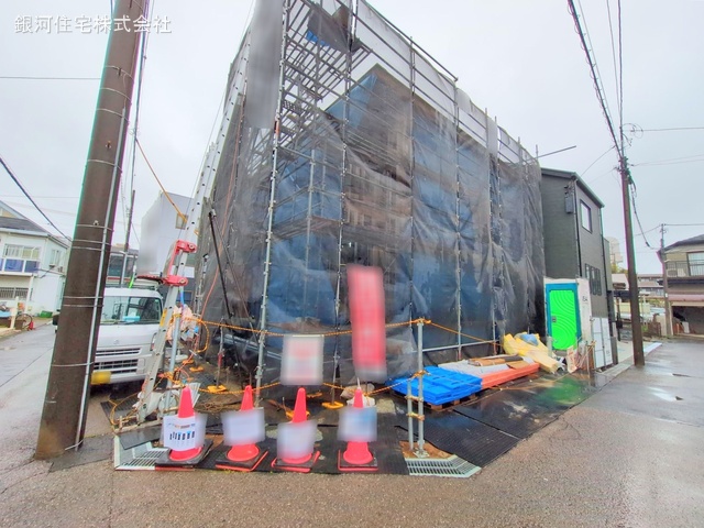 G00371245 千葉県我孫子市東我孫子２丁目 新築一戸建て 4599万円 土地面積127.85m² (約38.67坪) 建物面積105.37m² (約31.87坪) 間取り４ＬＤＫ 築年月2025年06月【外観4】