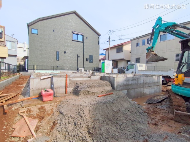 G00371245 千葉県我孫子市東我孫子２丁目 新築一戸建て 4599万円 土地面積127.85m² (約38.67坪) 建物面積105.37m² (約31.87坪) 間取り４ＬＤＫ 築年月2025年06月【外観7】
