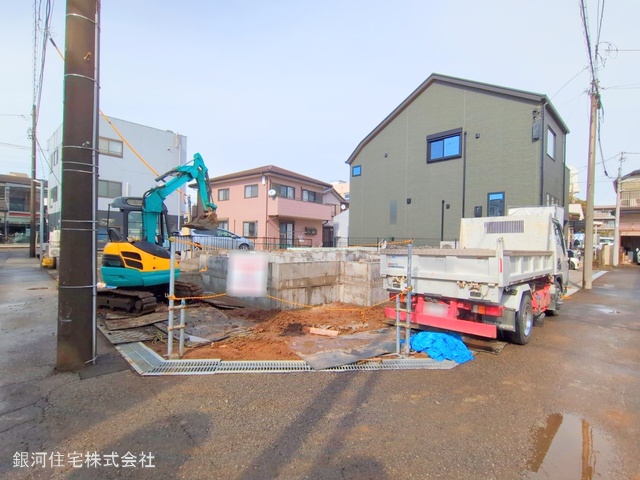 G00371245 千葉県我孫子市東我孫子２丁目 新築一戸建て 4599万円 土地面積127.85m² (約38.67坪) 建物面積105.37m² (約31.87坪) 間取り４ＬＤＫ 築年月2025年06月【外観8】