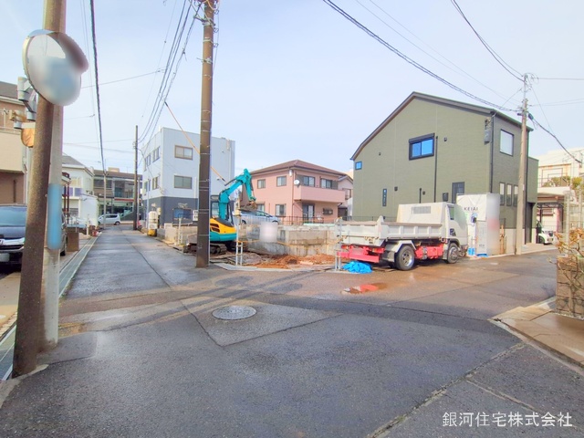 G00371245 千葉県我孫子市東我孫子２丁目 新築一戸建て 4599万円 土地面積127.85m² (約38.67坪) 建物面積105.37m² (約31.87坪) 間取り４ＬＤＫ 築年月2025年06月【外観9】