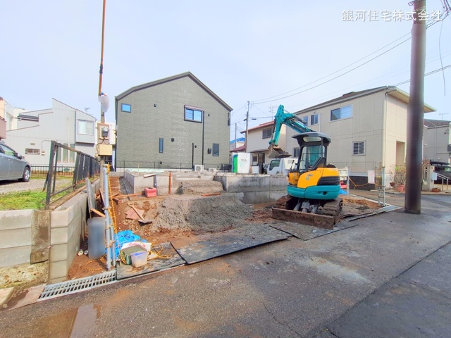 G00371245 千葉県我孫子市東我孫子２丁目 新築一戸建て 4599万円 土地面積127.85m² (約38.67坪) 建物面積105.37m² (約31.87坪) 間取り４ＬＤＫ 築年月2025年06月【外観10】