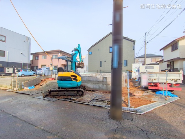 G00371245 千葉県我孫子市東我孫子２丁目 新築一戸建て 4599万円 土地面積127.85m² (約38.67坪) 建物面積105.37m² (約31.87坪) 間取り４ＬＤＫ 築年月2025年06月【外観12】