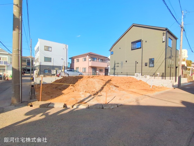 G00371245 千葉県我孫子市東我孫子２丁目 新築一戸建て 4599万円 土地面積127.85m² (約38.67坪) 建物面積105.37m² (約31.87坪) 間取り４ＬＤＫ 築年月2025年06月【外観13】