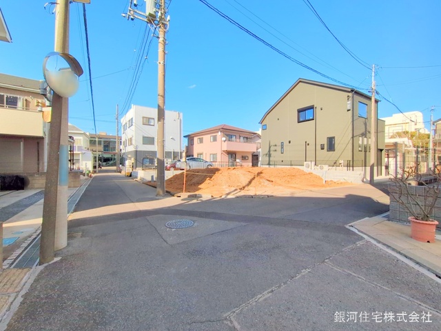 G00371245 千葉県我孫子市東我孫子２丁目 新築一戸建て 4599万円 土地面積127.85m² (約38.67坪) 建物面積105.37m² (約31.87坪) 間取り４ＬＤＫ 築年月2025年06月【外観15】
