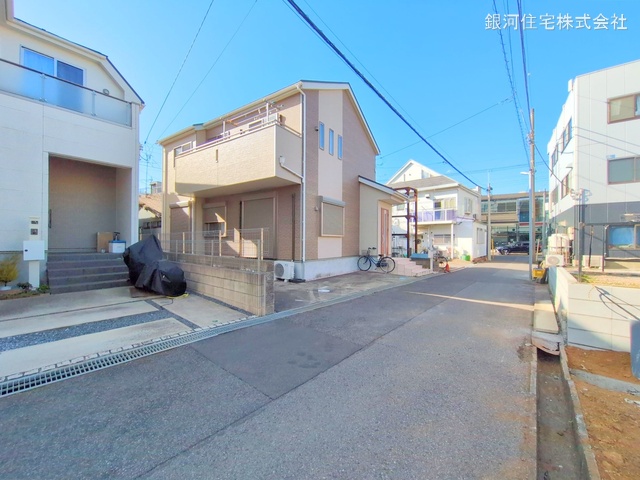 G00371245 千葉県我孫子市東我孫子２丁目 新築一戸建て 4599万円 土地面積127.85m² (約38.67坪) 建物面積105.37m² (約31.87坪) 間取り４ＬＤＫ 築年月2025年06月【外観17】