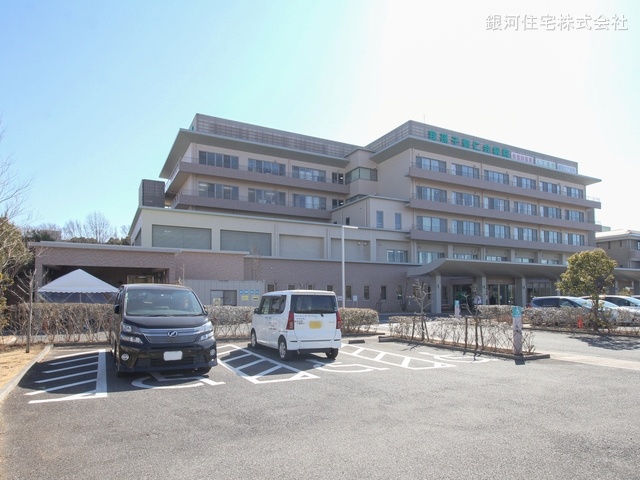 G00371245 千葉県我孫子市東我孫子２丁目 新築一戸建て 4599万円 土地面積127.85m² (約38.67坪) 建物面積105.37m² (約31.87坪) 間取り４ＬＤＫ 築年月2025年06月【周辺環境】我孫子聖仁会病院