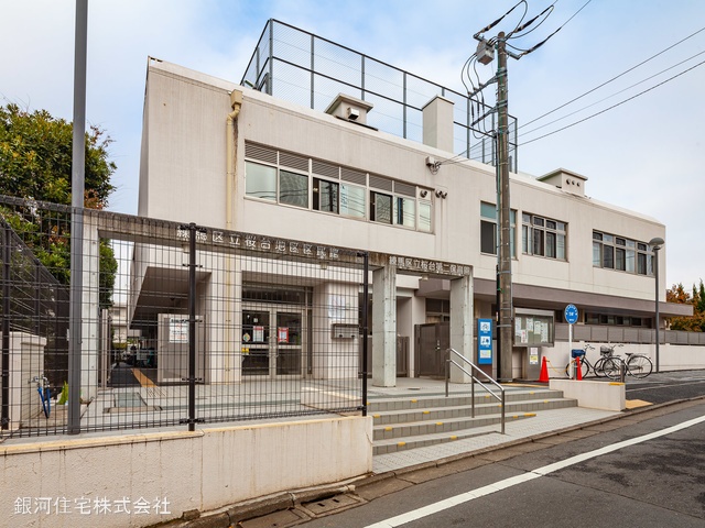 G00371251 東京都練馬区桜台２丁目 土地(建築条件付土地) 8780万円 土地面積115.70m² (約34.99坪)【周辺環境】桜台第二保育園