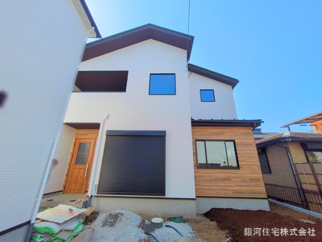 G00371322 千葉県流山市向小金3丁目 新築一戸建て 4399万円 土地面積154.99m² (約46.88坪) 建物面積112.79m² (約34.11坪) 間取り4LDK 築年月2025年05月